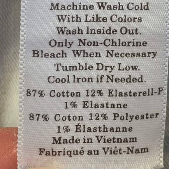 EVERLANE The Vintage Skinny Button Fly High Waist Raw Hem Ankle Jeans Women's 32 - Picture 12 of 12